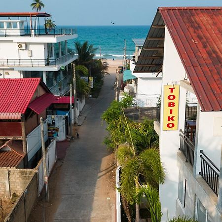 Hotel Tobiko Trincomalee Eksteriør bilde