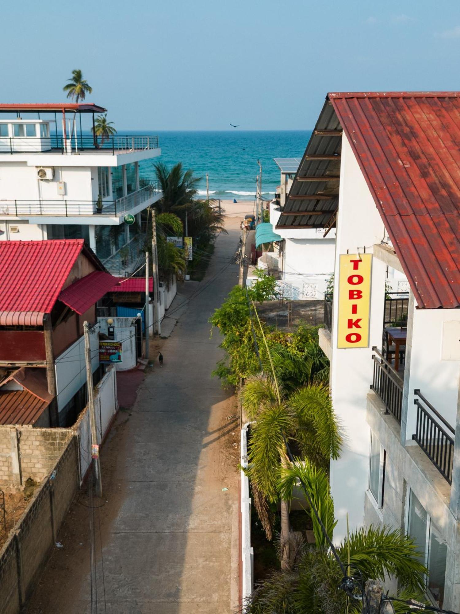 Hotel Tobiko Trincomalee Eksteriør bilde